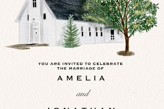 create wedding invitations in watercolor style