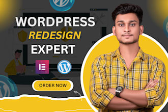 do wordpress website design clone wordpress website or landing page design