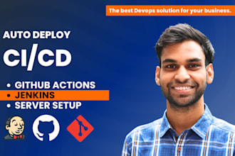 use jenkins github to perform ci cd