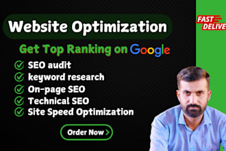 do wordpress on page and technical SEO with rank math or yoast plugin