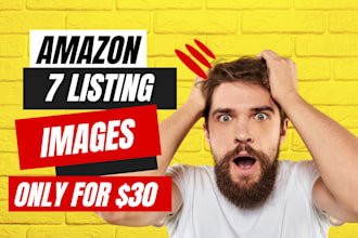 do amazon product listing images design,storefront pictures,main photos editing