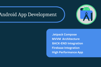 develop native android apps using jetpack compose