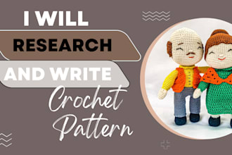 write detailed mothers day crochet, amigurumi pattern, crochet amigurumi pattern