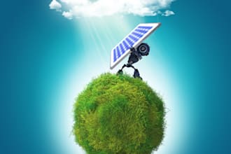 write a solar farm business plan for startups