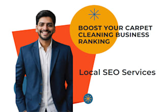 boost carpet cleaning ranking with local SEO services