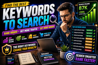 find profitable SEO keywords