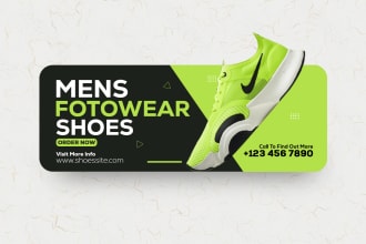 social media post graphics for facebook instagram and banner design