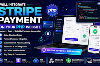 integrate stripe payment on your PHP website