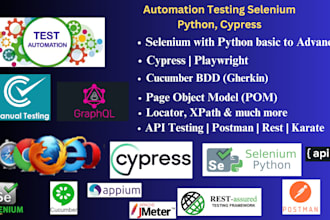 do web and API automation with cypress