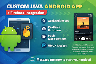build custom android apps with firebase