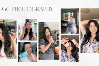take ugc photos for your product