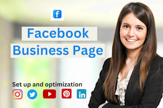 do facebook page creation and optimization