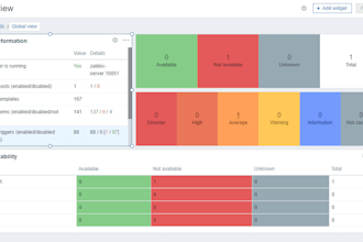 install configure and optimize zabbix monitoring server