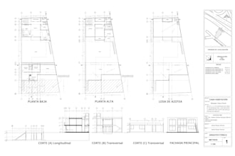 diseñare el proyecto ejecutivo sostenible 2d de su casa o negocio