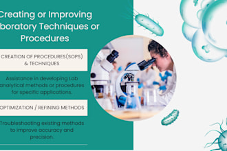 review and improve laboratory testing methods for accuracy