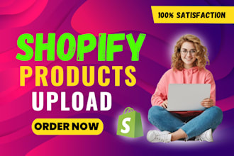 upload products or add products to shopify store