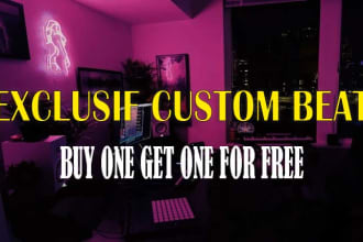 make fire trap or hip hop beat for you in less than 24h