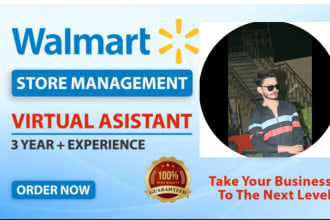 be your walmart virtual assistant,walmart dropshipping,walmart private label