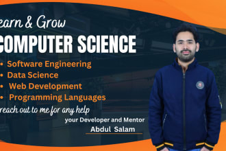 help in computer science, software engineering projects work