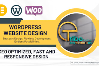 do sleek wordpress design and development for your business