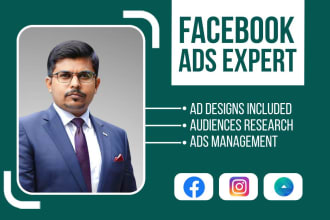 do facebook instagram ads camapign marketing advertising and fb ads management