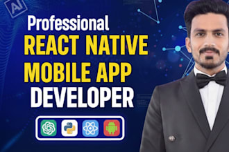 do ios app, android mobile app development, flutter, react native app developer