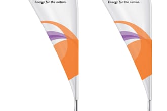 design professional banners for your event