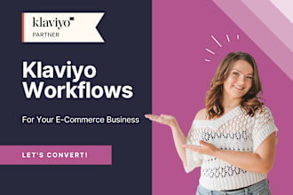 setup klaviyo email workflows