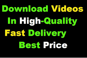 extract videos, images, audios and pdf files in downloadable