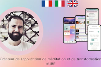 be your favorite meditation voice en fr IT
