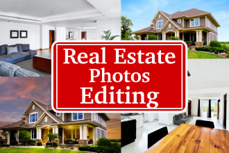 do real estate photo editing
