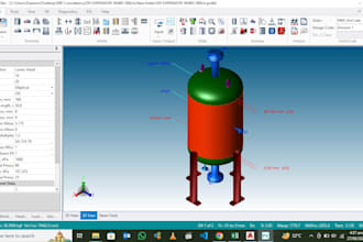 carry out pressure vessel and heat exchanger calculations