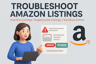 troubleshoot amazon listing and product category approval brand name issue