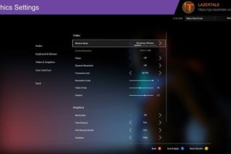 développe game menu professionnel