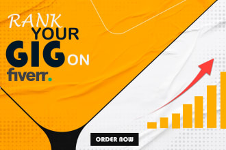 design a fiverr gig graphic