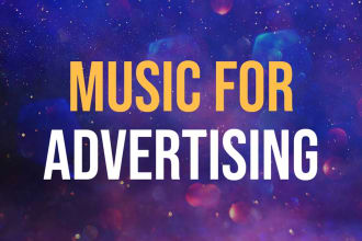 compose original top quality music for your advert