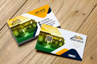 do real estate and construction business card 7 hours
