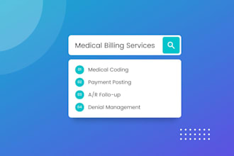 do US medical coding, billing, and payment posting