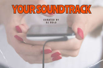 curate a custom themed playlist