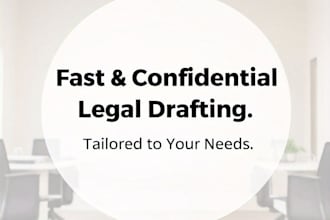 write legal letters and notices in multiple languages