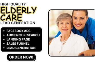 generate childcare babysitting daycare lead kindergarten nanny elderly care lead