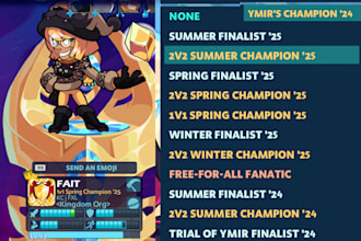 coach you on brawlhalla by top 1, 2800 elo