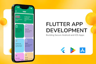 do mobile app development using flutter