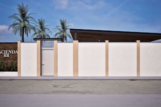 exterior and interior architectural renders