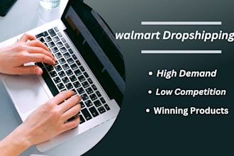 do walmart two step product research hunting dropshipping