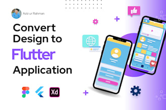 convert figma and adobe xd UI into flutter code