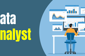 be your virtual assistant data entry and data analysis