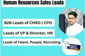 do human resources lead generation, HR sales leads, people and talent leads