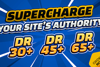 increase ahrefs domain rating and moz domain authority