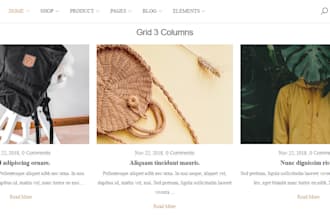 build a new website